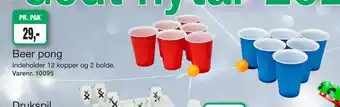 Harald Nyborg Beer pong tilbud