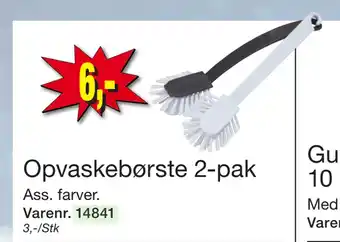Harald Nyborg Opvaskebørste 2-pak tilbud