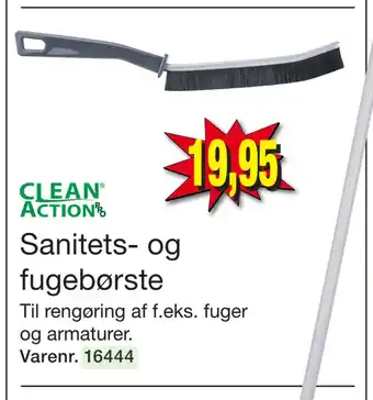 Harald Nyborg Sanitets- og fugebørste tilbud