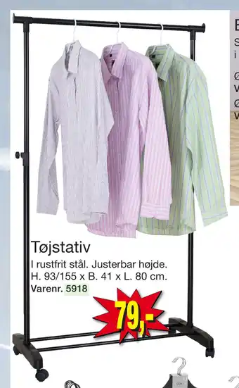 Harald Nyborg Tøjstativ tilbud