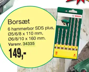 Harald Nyborg Borsæt tilbud