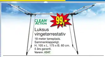 Harald Nyborg Luksus vingetørrestativ tilbud