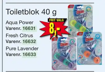 Harald Nyborg Toiletblok 40 g tilbud