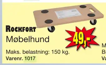 Harald Nyborg Møbelhund tilbud