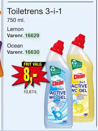 Harald Nyborg Toiletrens 3-i-1 tilbud