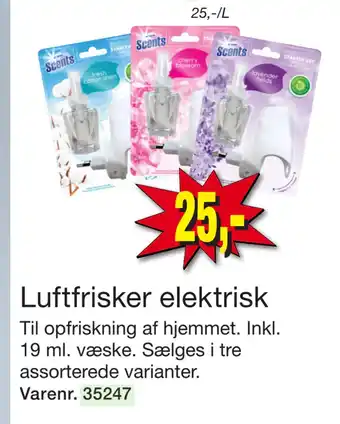 Harald Nyborg Luftfrisker elektrisk tilbud