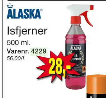 Harald Nyborg Isfjerner tilbud