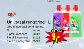 Harald Nyborg Universal rengøring1 l tilbud