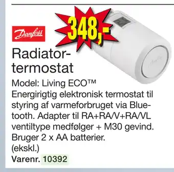 Harald Nyborg Radiatortermostat tilbud