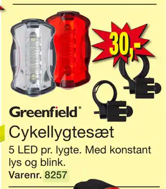 Harald Nyborg Cykellygtesæt tilbud