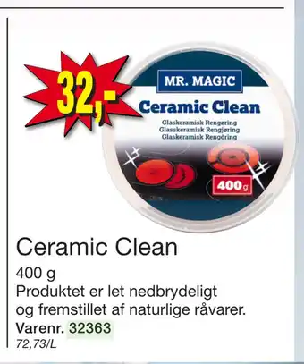 Harald Nyborg Ceramic clean tilbud