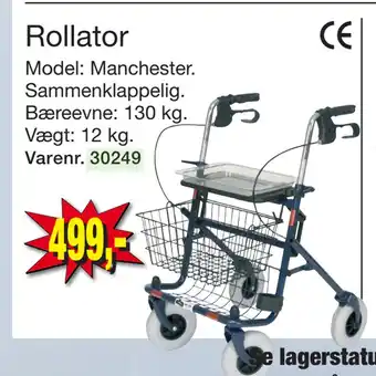 Harald Nyborg Rollator tilbud