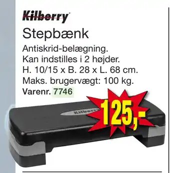 Harald Nyborg Stepbænk tilbud