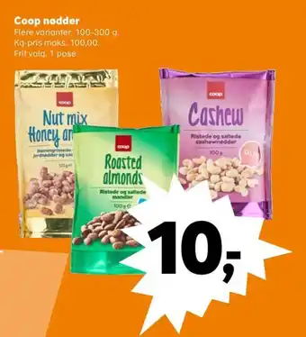 Coop.dk Coop nødder tilbud