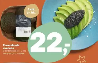 Coop.dk Formodnede avocado tilbud