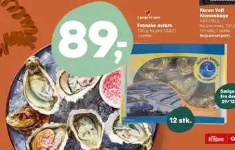 Franske østers
