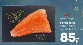 Fersk laks