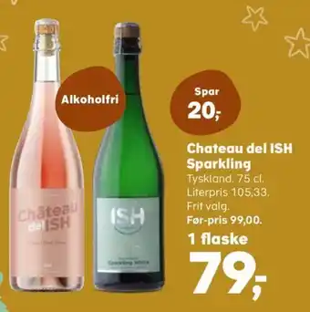 Chateau del ISH Sparkling
