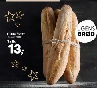 Coop.dk Filone flute* tilbud