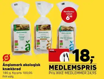 Änglamark økologisk knækbrød