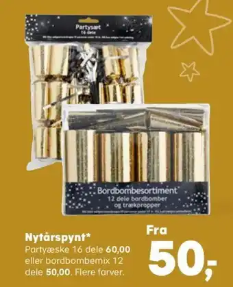 Nytårspynt*
