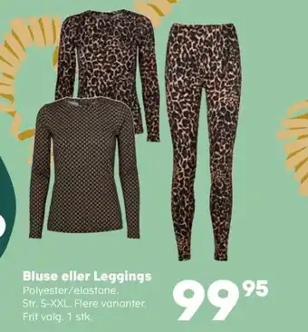 Bluse eller Leggings
