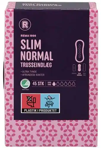 REMA 1000 Trusseindlæg, 45 ct tilbud