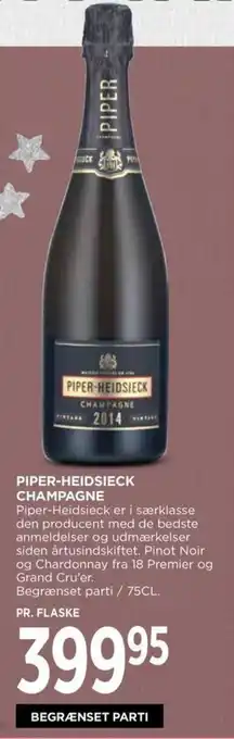 PIPER-HEIDSIECK CHAMPAGNE