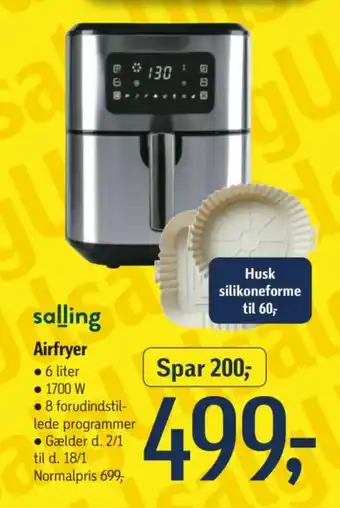 Føtex Airfryer tilbud