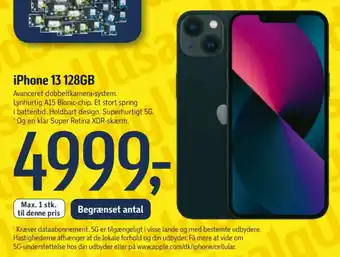 Føtex iPhone 13 128GB tilbud