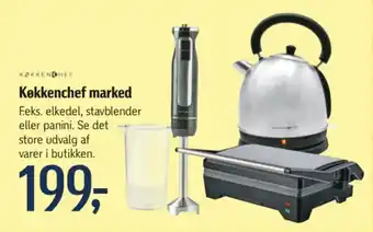 Føtex Køkkenchef marked tilbud