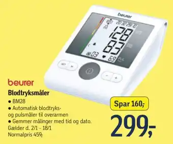 Blodtryksmåler