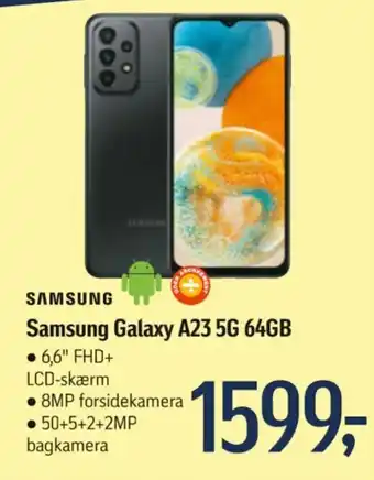 Føtex Samsung Galaxy A23 5G 64GB tilbud