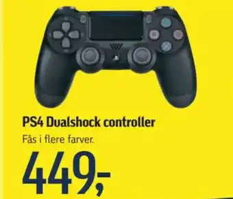 Føtex PS4 Dualshock controller tilbud