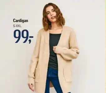 Føtex Cardigan S-XXL. tilbud