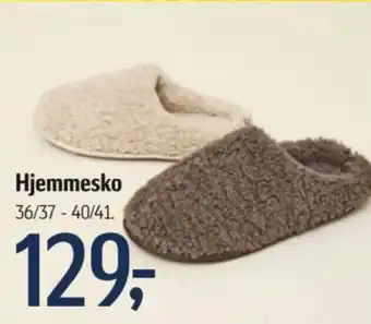 Føtex Hjemmesko tilbud