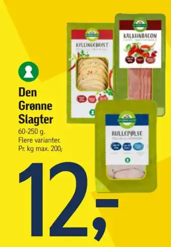 Føtex Den Grønne Slagter tilbud