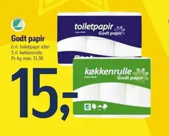 Føtex Godt papir tilbud
