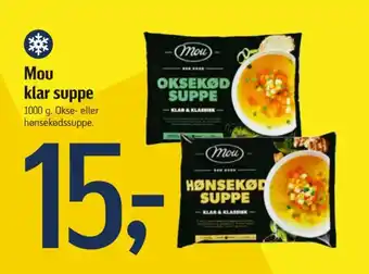 Føtex Μου klar suppe tilbud