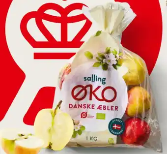 Føtex Økologiske danske æbler tilbud