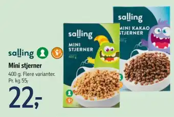 Føtex Mini stjerner tilbud