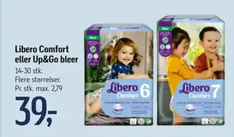 Føtex Libero Comfort eller Up&Go bleer tilbud