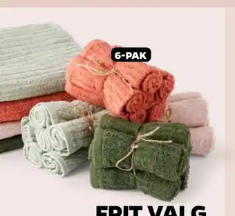 Netto Vaskeklude tilbud