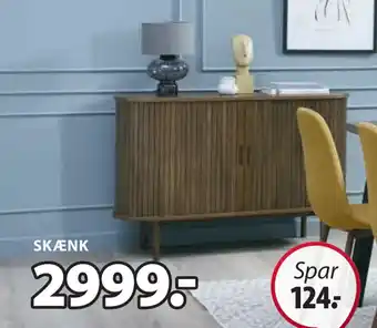 JYSK Lyngvig skænk tilbud