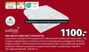 JYSK Wellbee by zibocare tyngdedyne tilbud