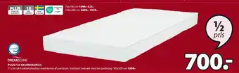 JYSK Plus f35 skummadras tilbud