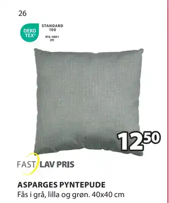 Asparges pyntepude