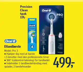 Føtex Eltandbørste tilbud