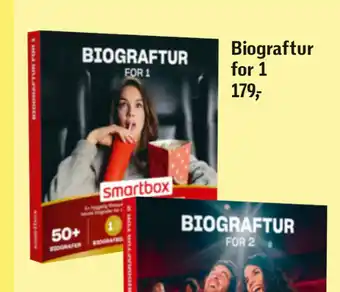 Føtex Biograftur for 1 tilbud