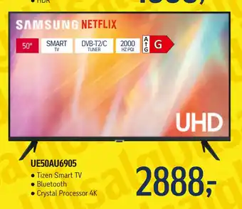 Føtex Samsung ue50au6905 tilbud